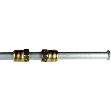 Ags Domestic Steel Brake/Fuel/Transmission Line, 5/16 x 40, BL-540 BL-540